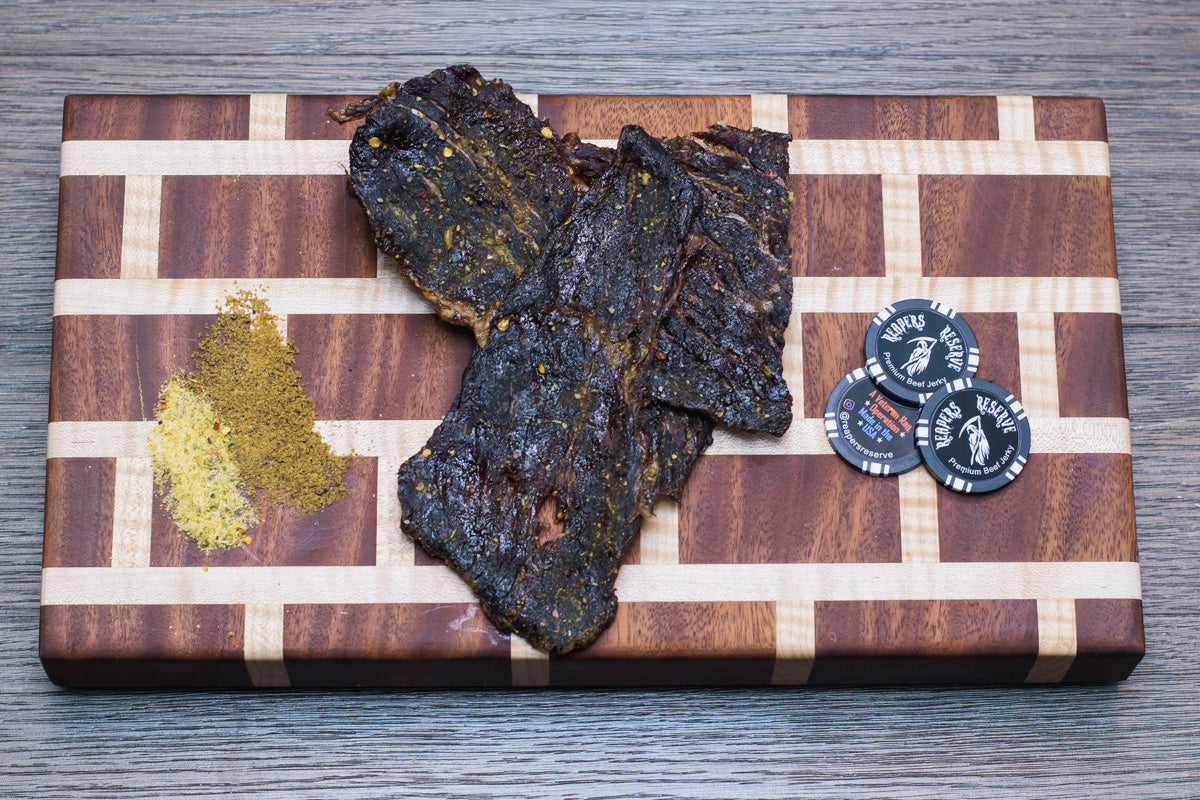 Mango Habanero Caribbean Jerky