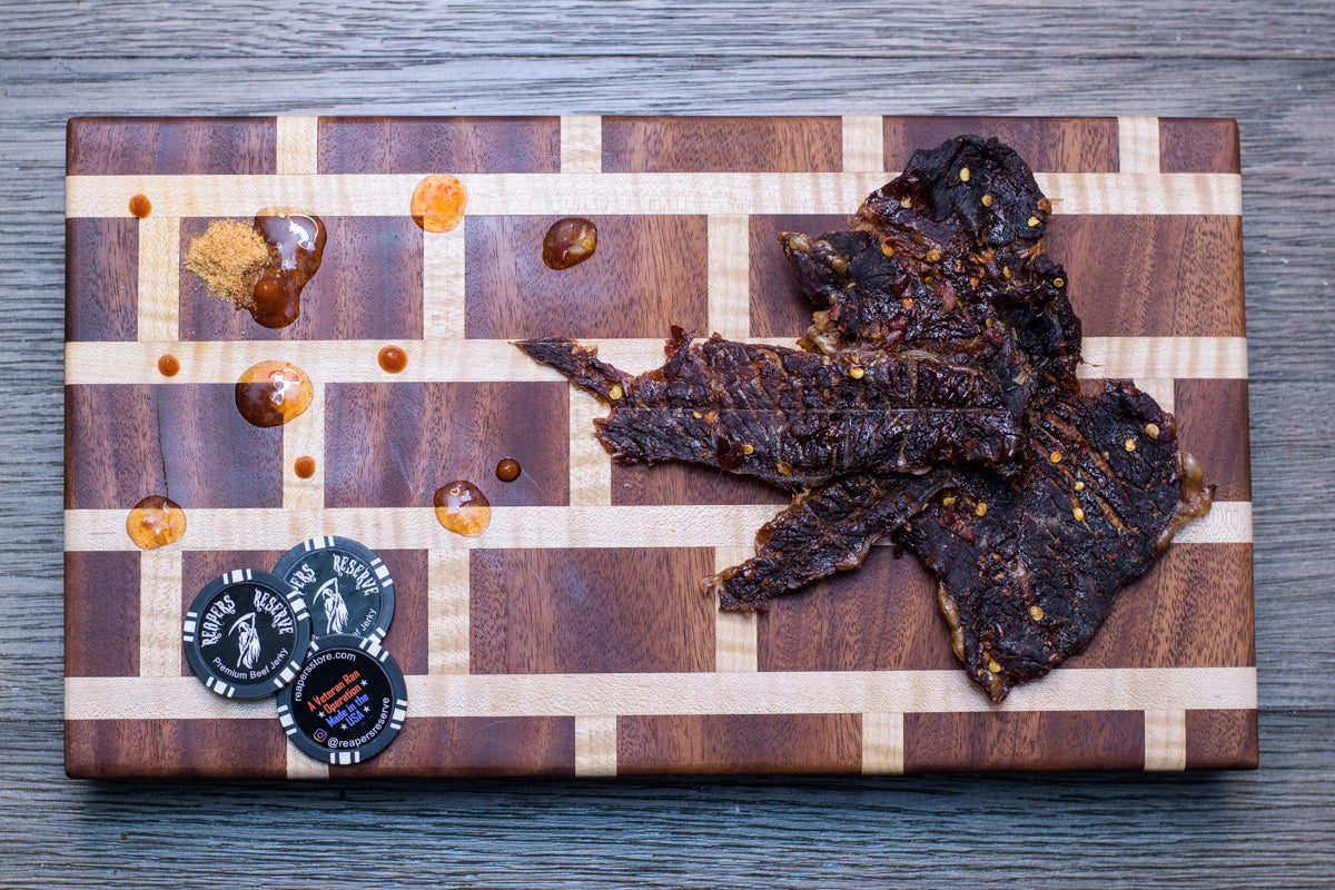 Sweet Thai Chili Jerky