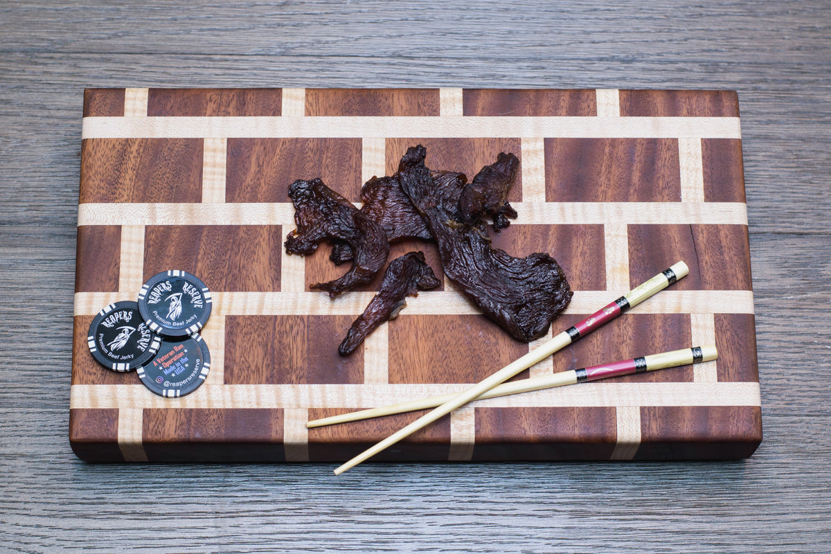 Teriyaki Turkey Jerky