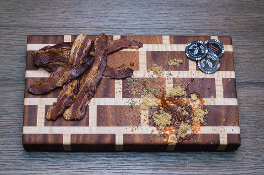 Honey Sriracha Bacon Jerky