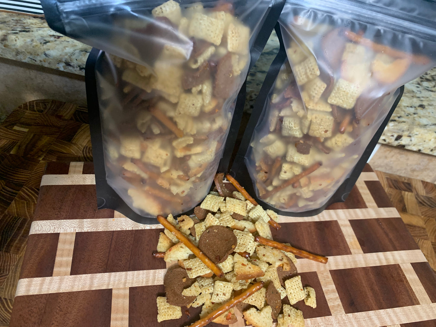 Snack Mix Bagged