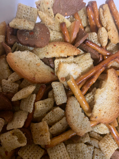 Snack Mix Closeup