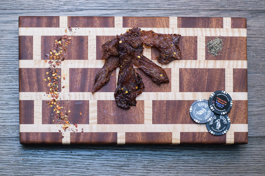 Spicy Turkey Jerky